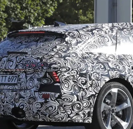 2027 Audi RS 6 Avant Hybrid Spied Out In The Wild